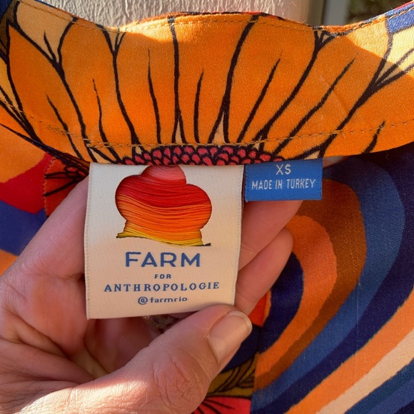 Farm Rio maxi A-line dress size XS - Picture 3 of 11